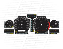 1996-2001 Nissan Stagea WC34 9K Tach - 110 MPH