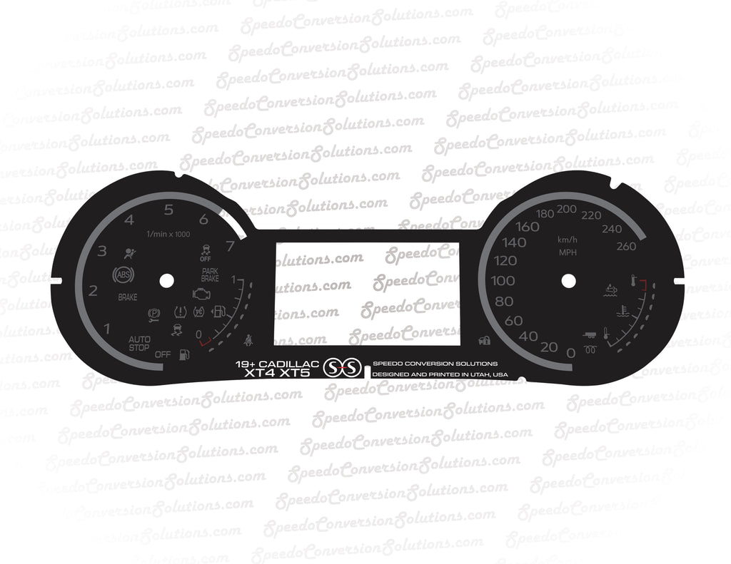 2019+ Cadillac XT4 XT5 SM SCREEN - 260