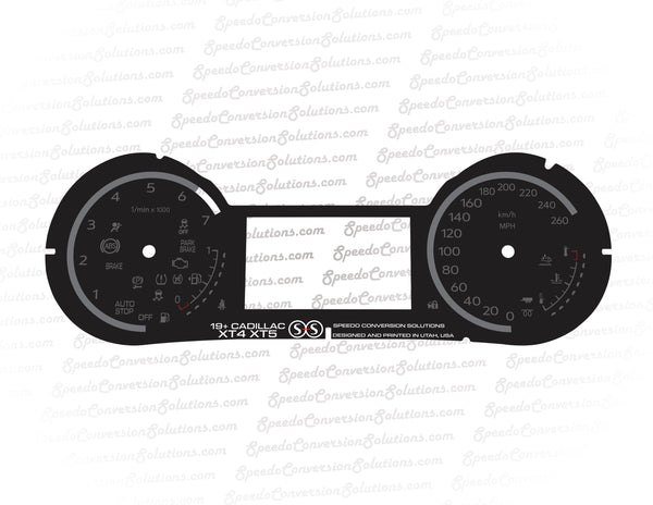 START　XT2　XT4　XT5 Engine Stop Start or Auto Stop (ESS) Override Cadillac XT4