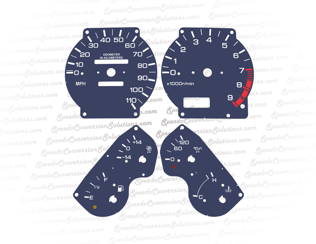 1989-1994 Nissan R32 Skyline GTS-T - 110 MPH