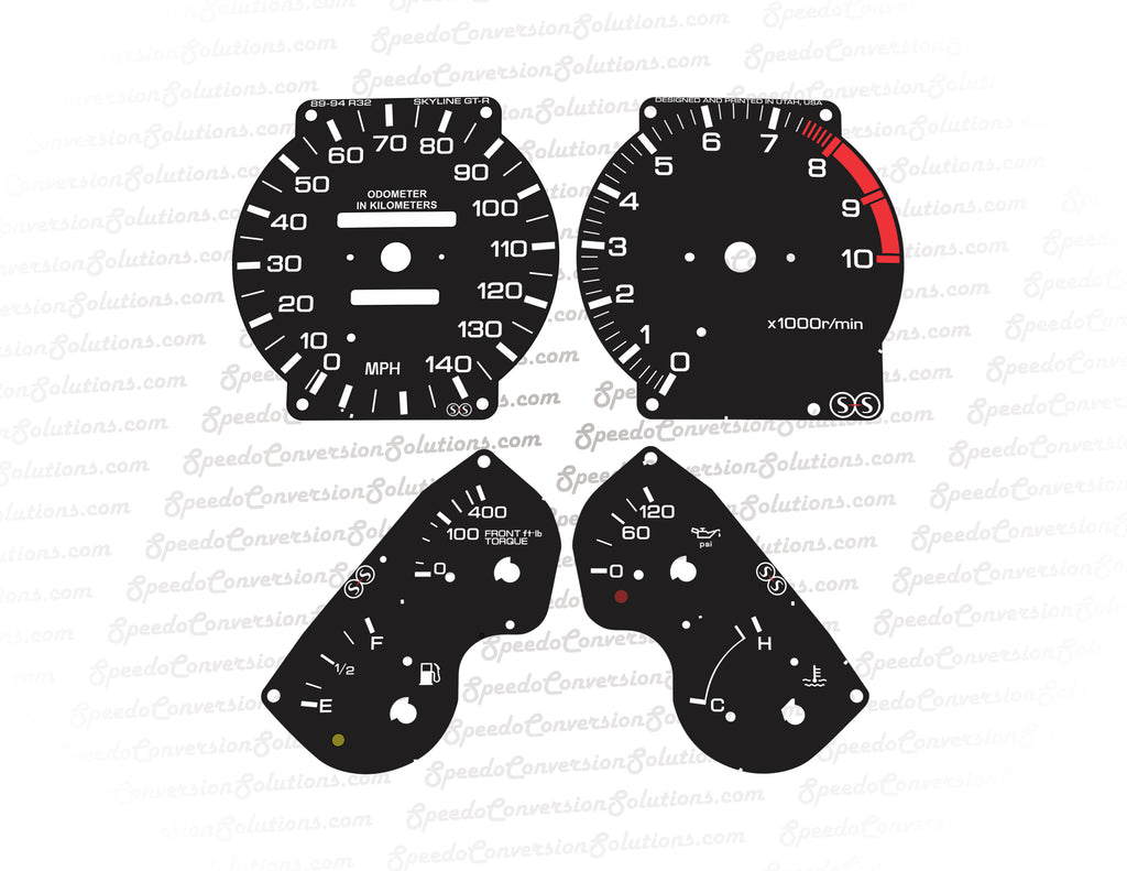 1989-1994 Nissan R32 Skyline GT-R - 160 MPH