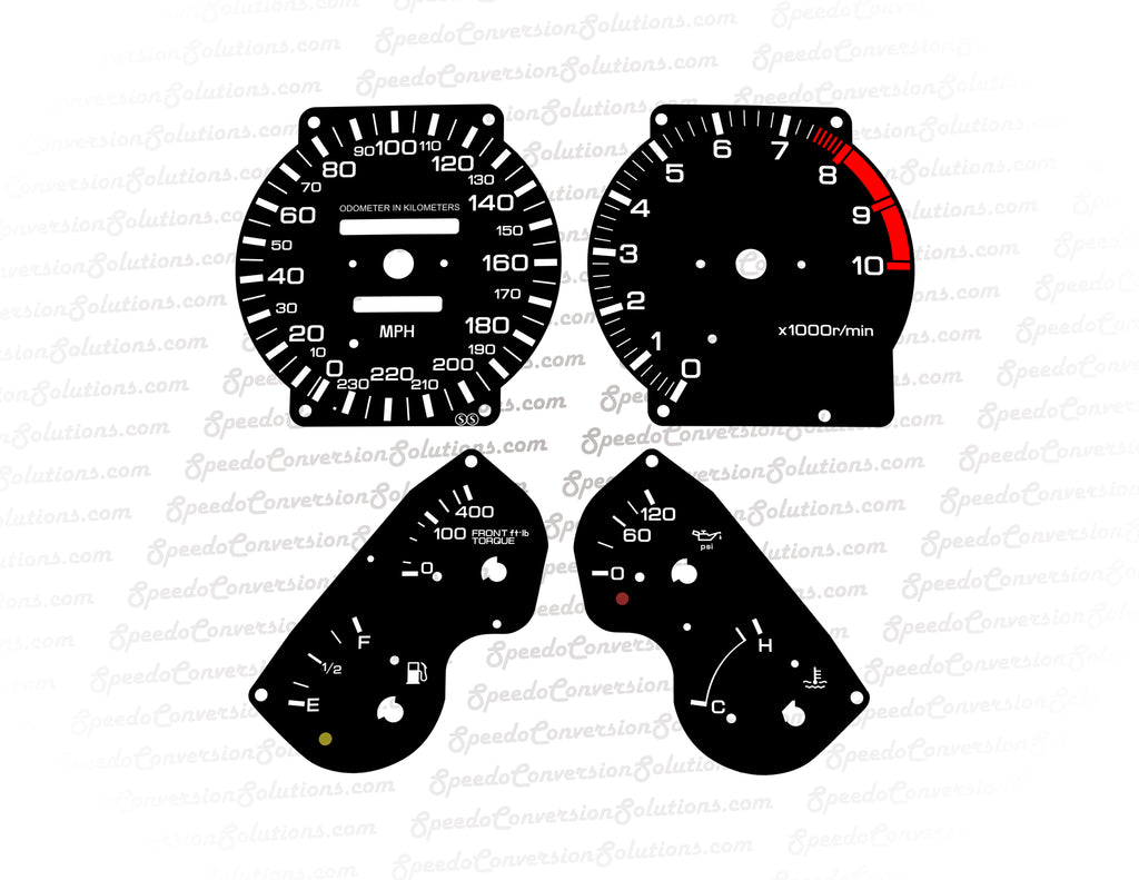 1989-1994 Nissan R32 Skyline GT-R NISMO - 230 MPH