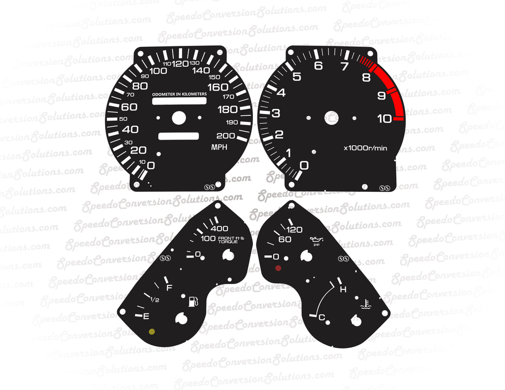1989-1994 Nissan R32 Skyline GT-R TOMEI 200 MPH