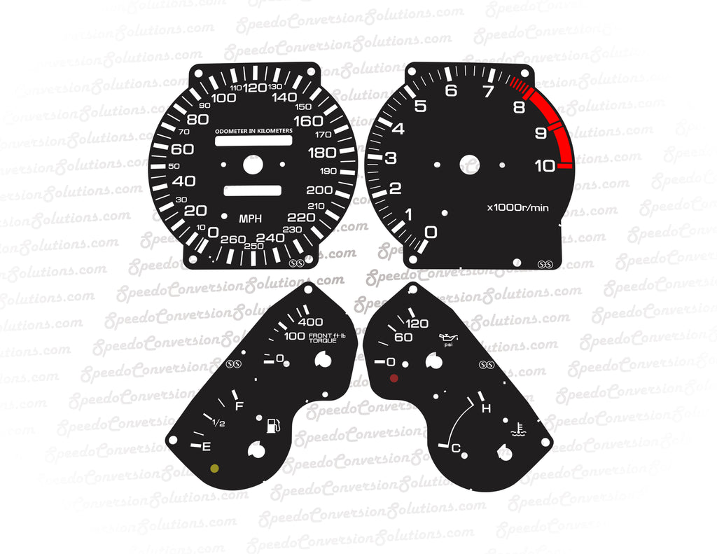 1989-1994 Nissan R32 Skyline GT-R TOMEI 260 MPH