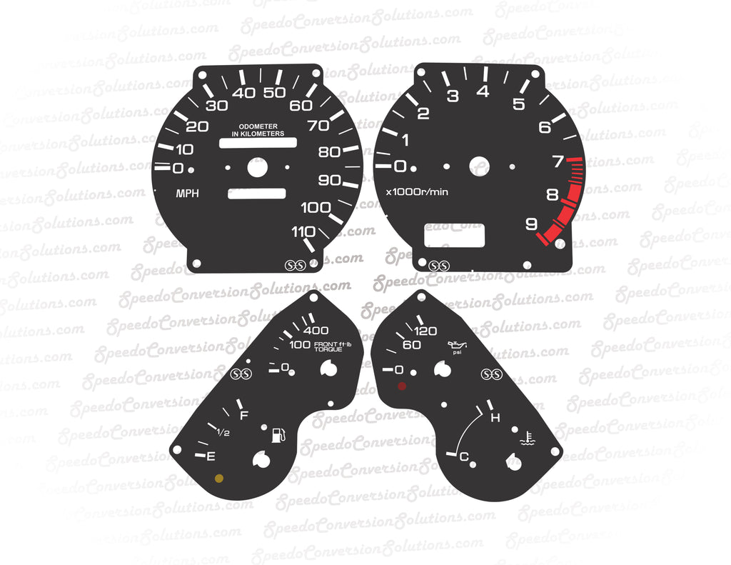 1989-1994 Nissan R32 Skyline GTS-4 - 110 MPH