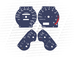 1989-1994 Nissan R32 Skyline GTS25 - 110 MPH