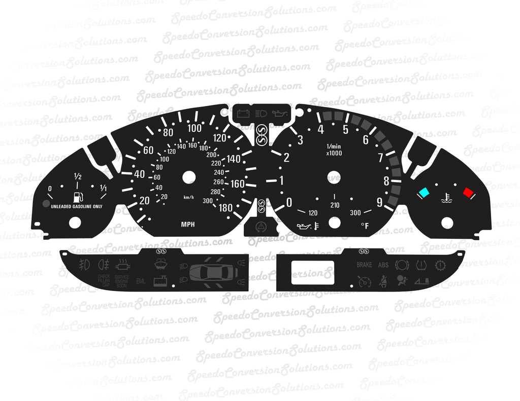 2001-2006 BMW M3 180 MPH