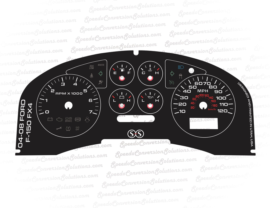 2004-2008 Ford F-150 FX4 - 120 MPH
