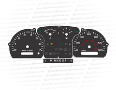 2004-2012 Ford Ranger 120 MPH - Full Set