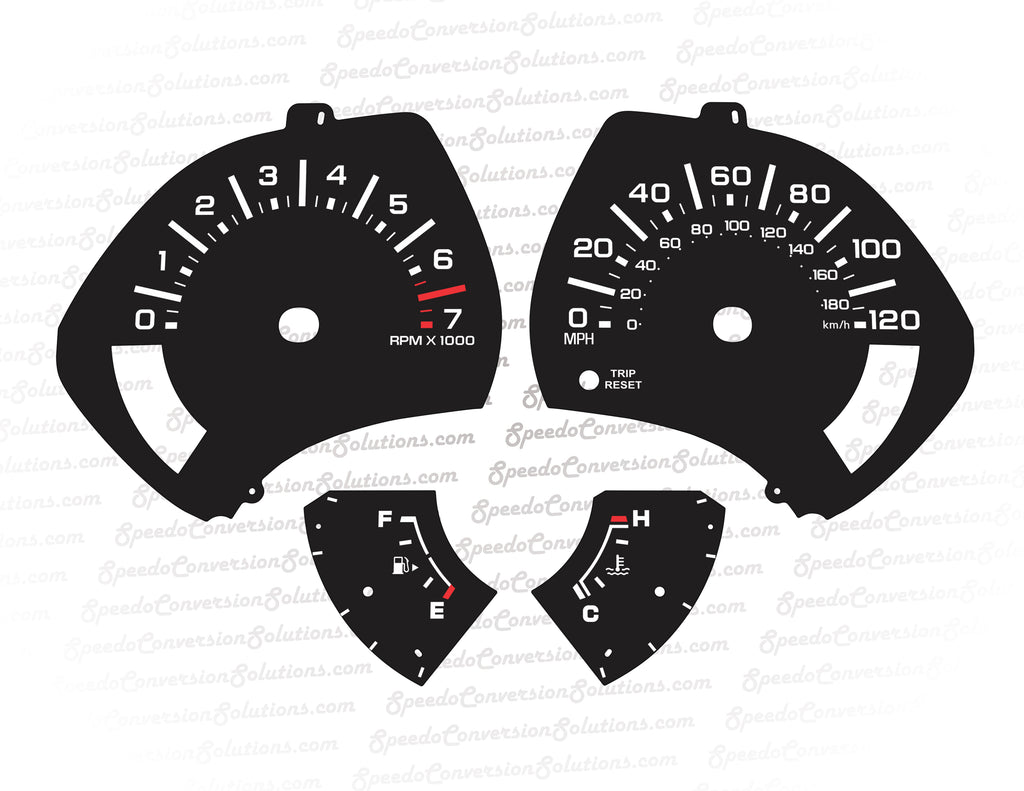 2006-2008 Ford Explorer MPH With Trip
