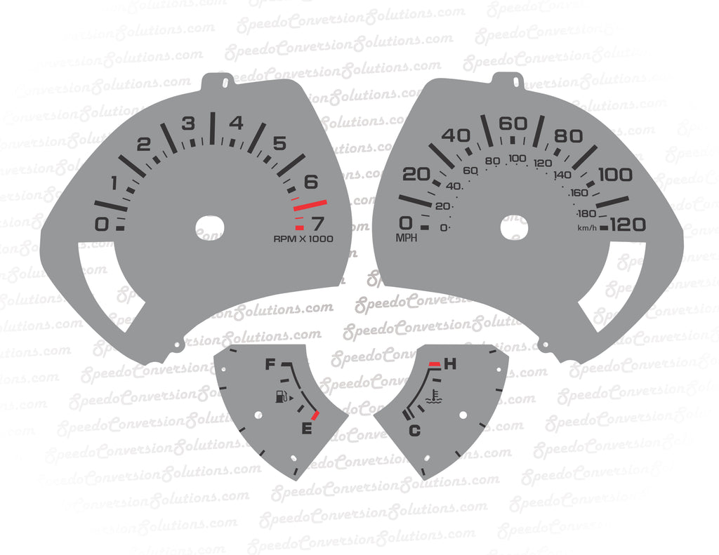 2006-2008 Ford Explorer MPH No Trip