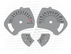 2006-2008 Ford Explorer MPH No Trip