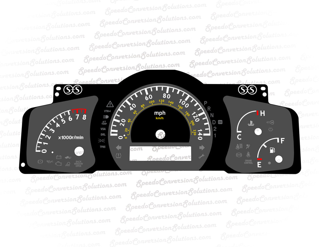 2006-2008 Honda Ridgeline - 140 MPH