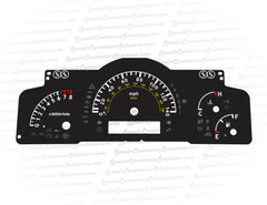 2006-2008 Honda Ridgeline - 140 MPH