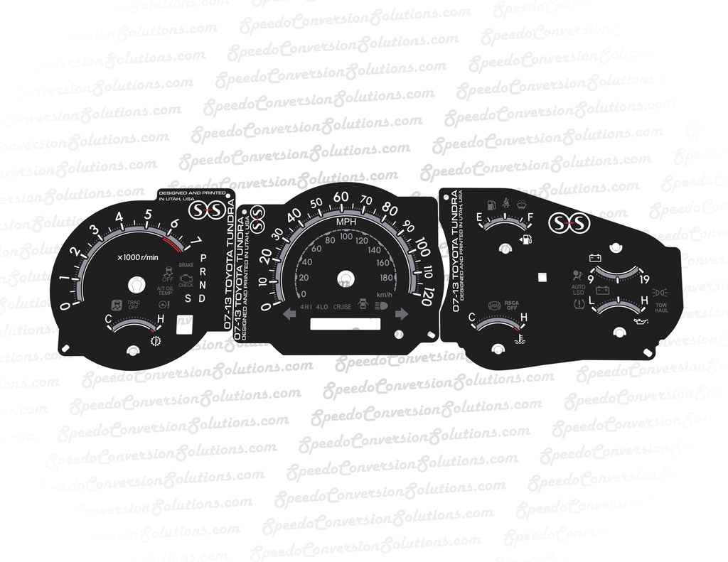 2007-2013 Toyota Tundra - 120 MPH