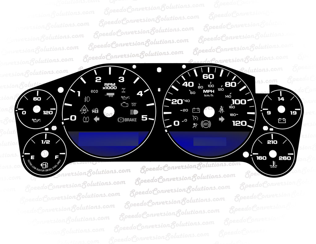 2007-2014 Chevrolet Silverado Suburban Diesel MPH ECO