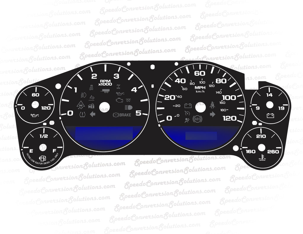 2007-2014 Chevrolet Silverado Suburban Diesel MPH TCS