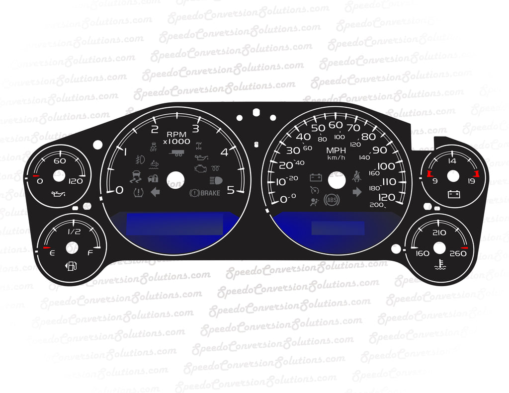2007-2014 Chevrolet Silverado Suburban Diesel COMPASS MPH TCS