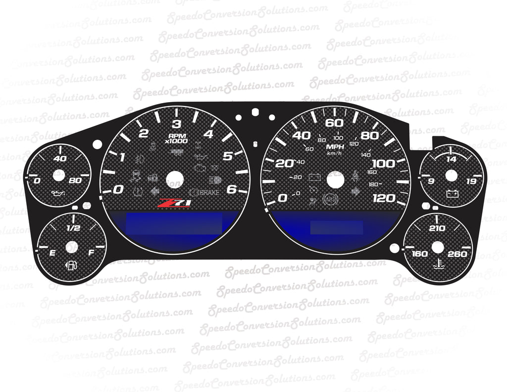 2007-2014 Chevrolet Silverado Suburban Gas MPH Z71 TCS