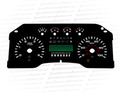 2008-2010 Ford F-250 F-350 Diesel MPH W/O Trip