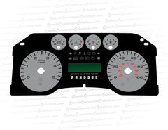 2008-2010 Ford F-250 F-350 Diesel MPH W/O Trip