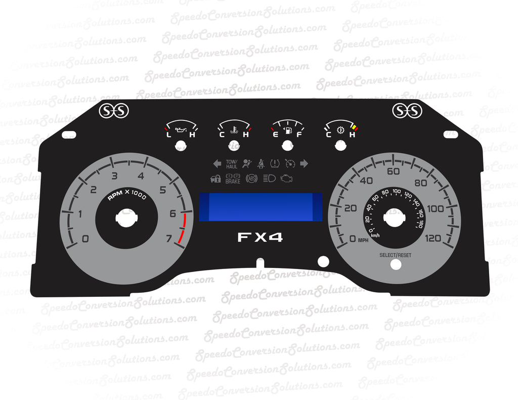 2009-2010 Ford F-150 FX4 120 MPH