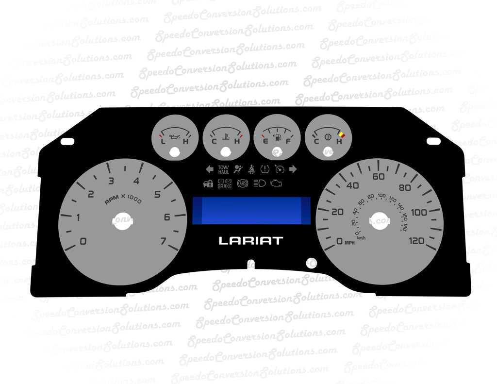2009-2010 Ford F-150 Lariat 120 MPH