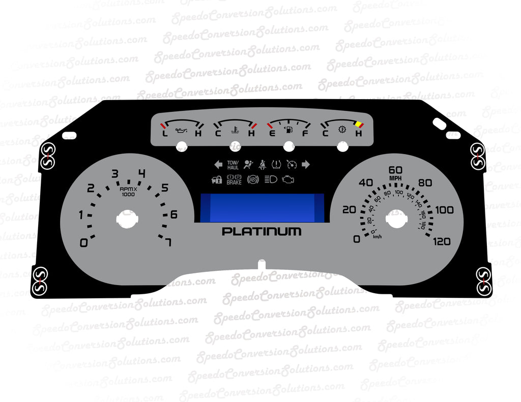 2009-2010 Ford F-150 Platinum 120 MPH