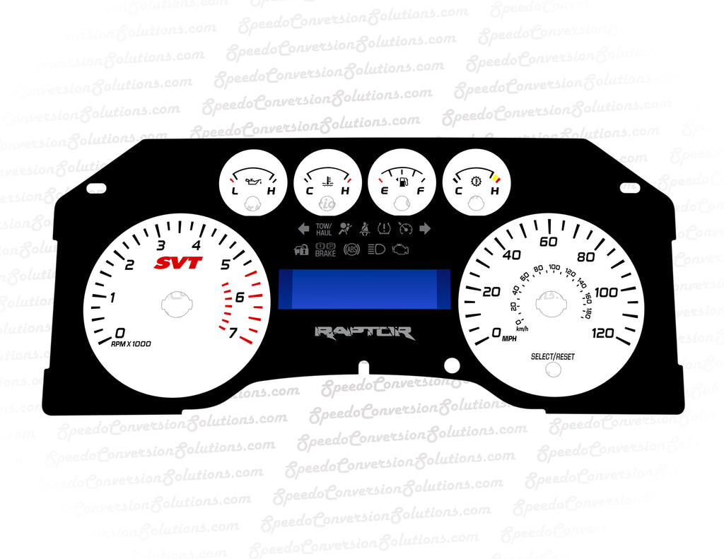 2009-2010 Ford F-150 Raptor 120 MPH