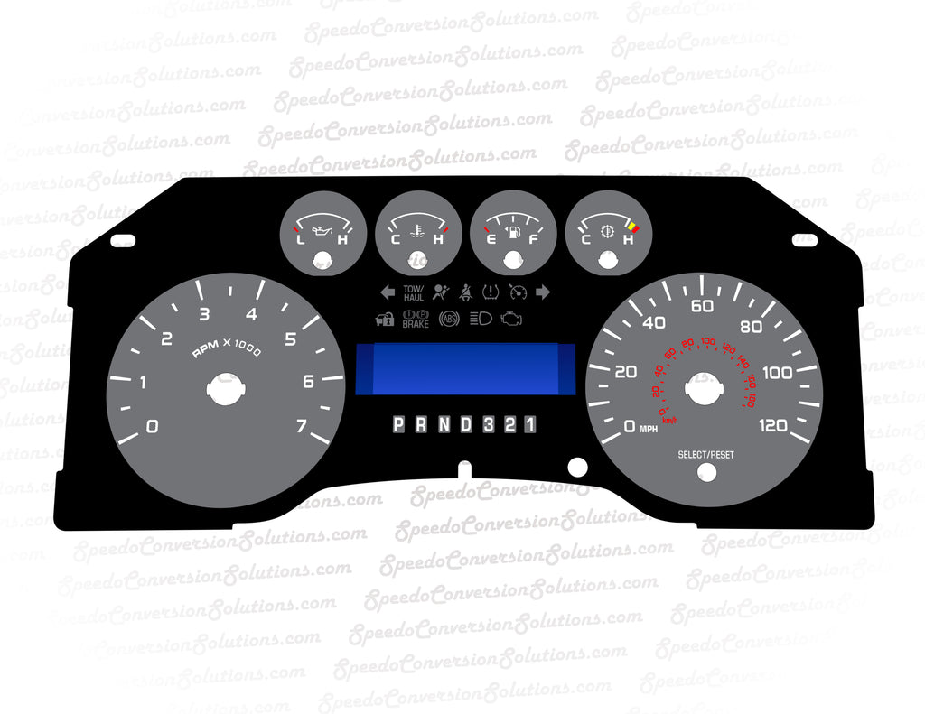 2009-2010 Ford F-150 XLT 120 MPH