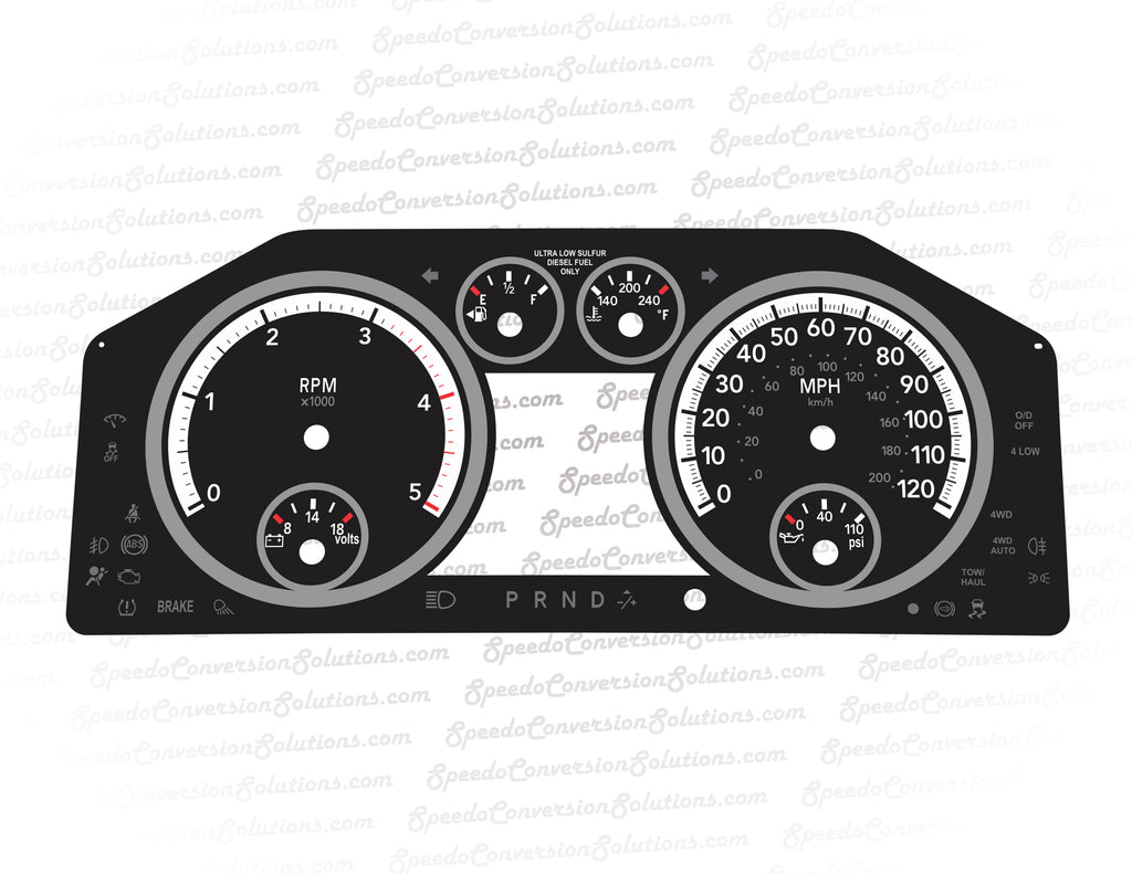 2009-2012 Dodge Ram Diesel MPH