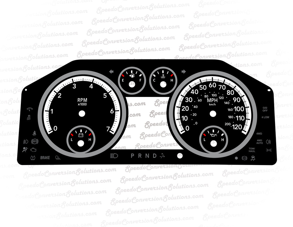 2009-2012 Dodge Ram Gas MPH