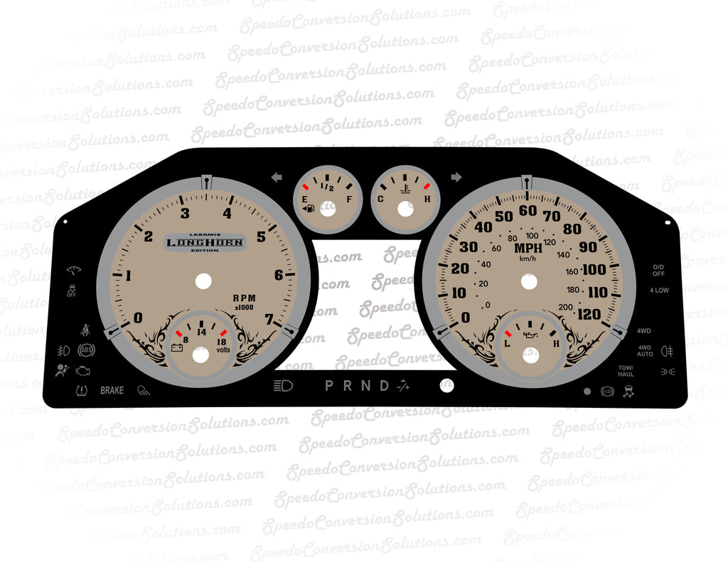 2009-2012 Dodge Ram Gas LONGHORN MPH