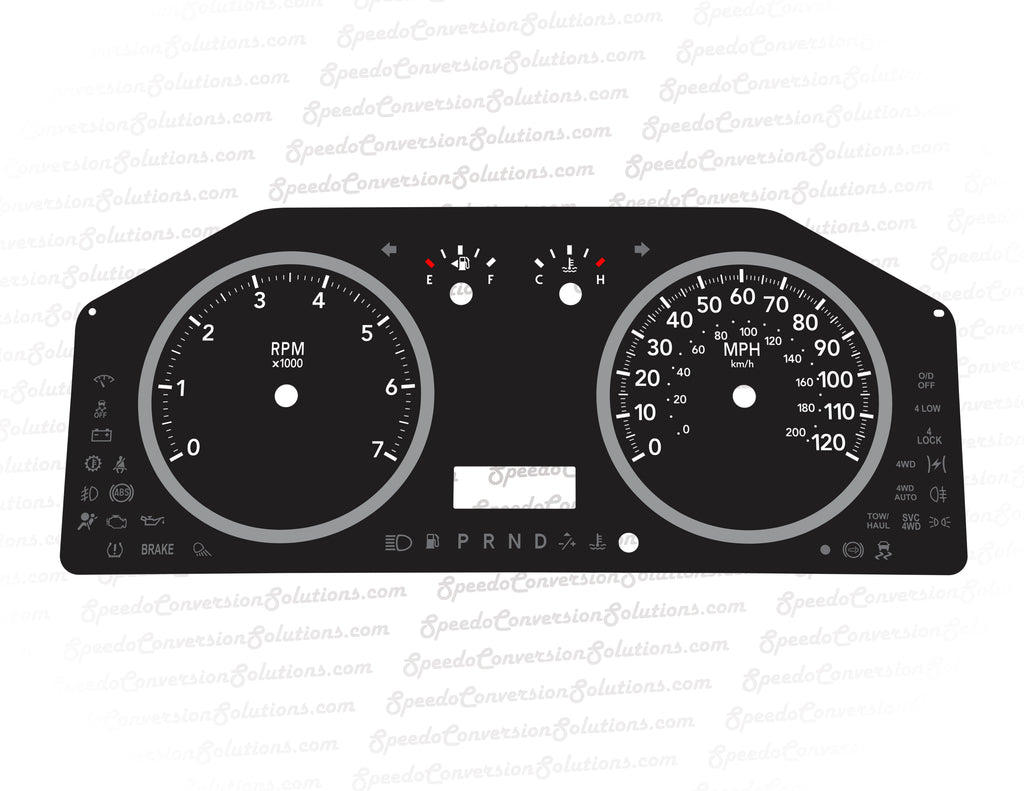 2009-2012 Dodge Ram Gas MPH Small Window TCS