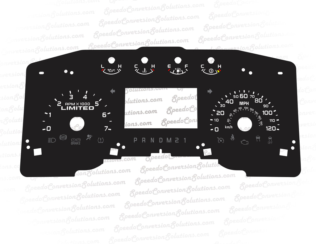 2011-2014 Ford F-150 Limited MPH
