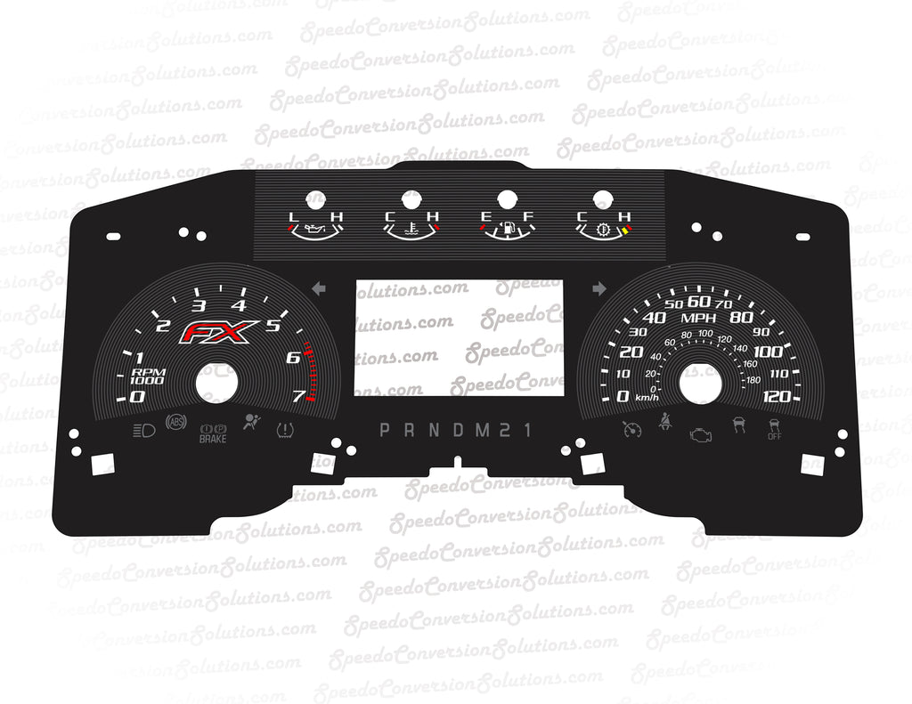 2011-2014 Ford F-150 FX2 FX4 MPH