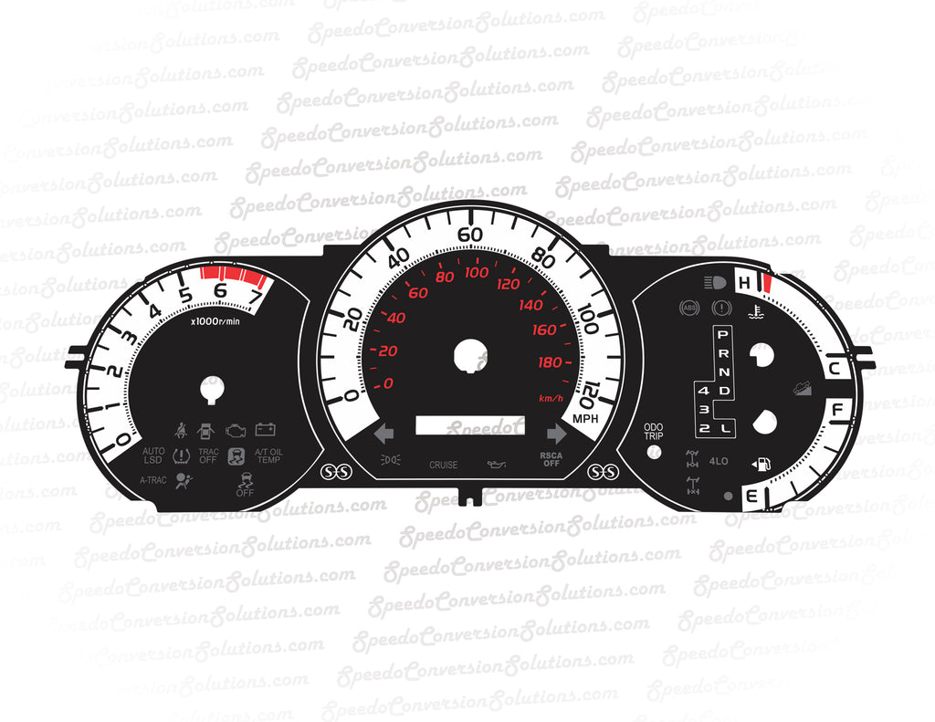 2012-2015 Toyota Tacoma Automatic - 120 MPH