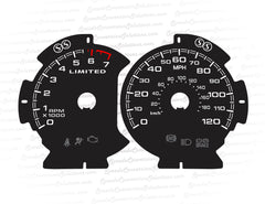 2015-2020 Ford F-150 8 Inch Screen Limited 120 MPH