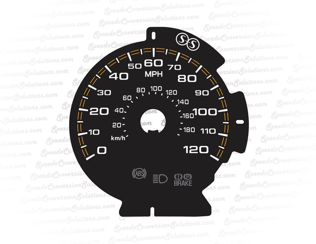 2015-2020 Ford F-150 8 Inch Screen Limited 120 MPH - Speedometer Only