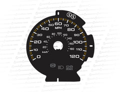 2015-2020 Ford F-150 8 Inch Screen Limited 120 MPH - Speedometer Only