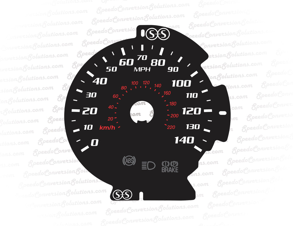 2015-2020 Ford F-150 8 Inch Screen Raptor 140 MPH - Speedometer Only