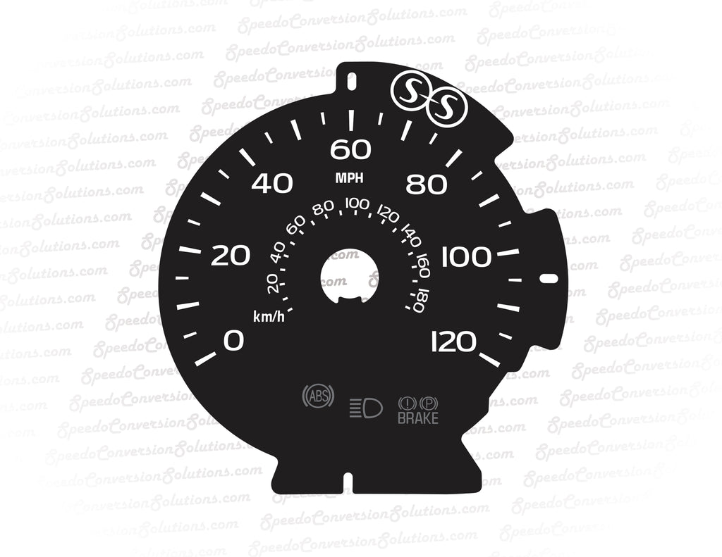 2015-2020 Ford F-150 8 Inch Screen STD Gas 120 MPH - Speedometer Only