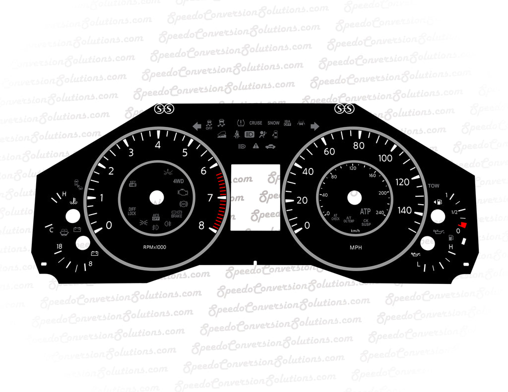 2017-2020 Nissan Armada - 140 MPH