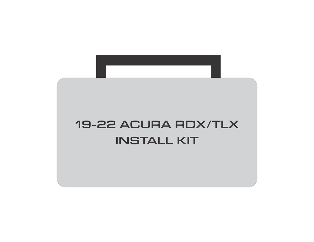 2019-2022 Acura RDX TLX A-Spec Type S - 160 MPH - Full Set