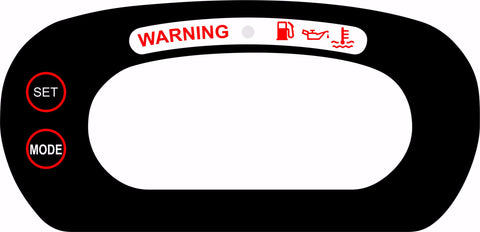 1997-2002 Kawasaki STX STS Replacement face