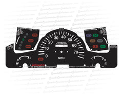 1991-1998 Mitsubishi Minicab AUTOMATIC - 80 MPH