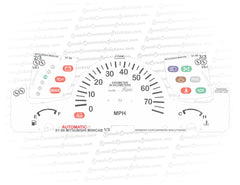 1991-1998 Mitsubishi Minicab AUTOMATIC - 80 MPH