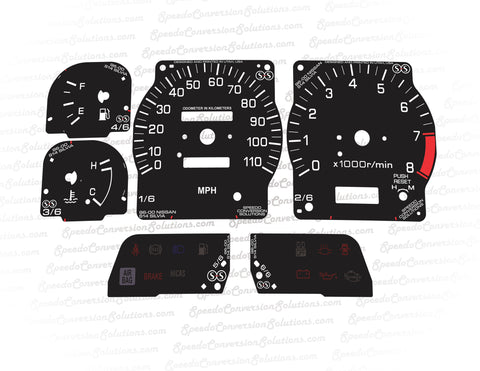 1996-2000 Nissan Silvia S14 - 110 MPH