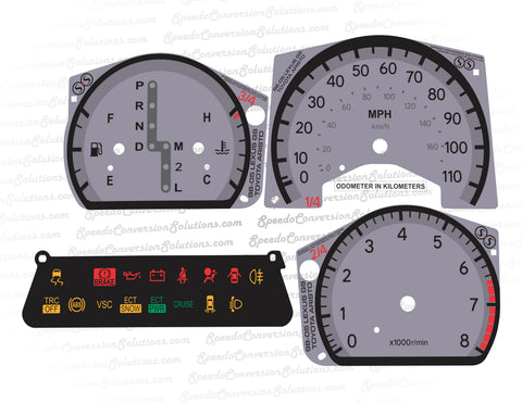 1998-2005 Lexus GS Toyota Aristo - 110 MPH