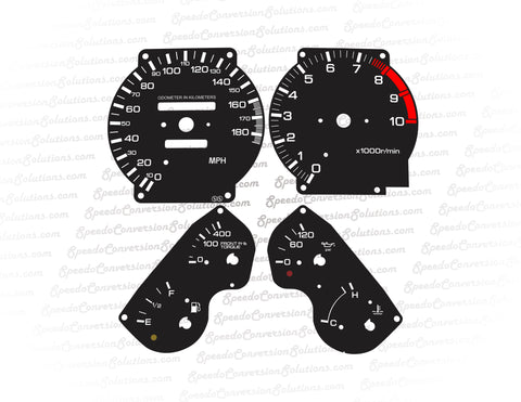 1989-1994 Nissan R32 Skyline GT-R Kakimoto - 180 MPH